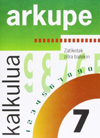 Lh - Kalkulua 7 - Arkupe. Martin, R. M. (Arkupe) 9788478872336 Imagen principal del producto
