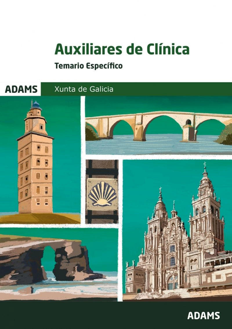 Temario Específico Auxiliar de Clínica Xunta de Galicia