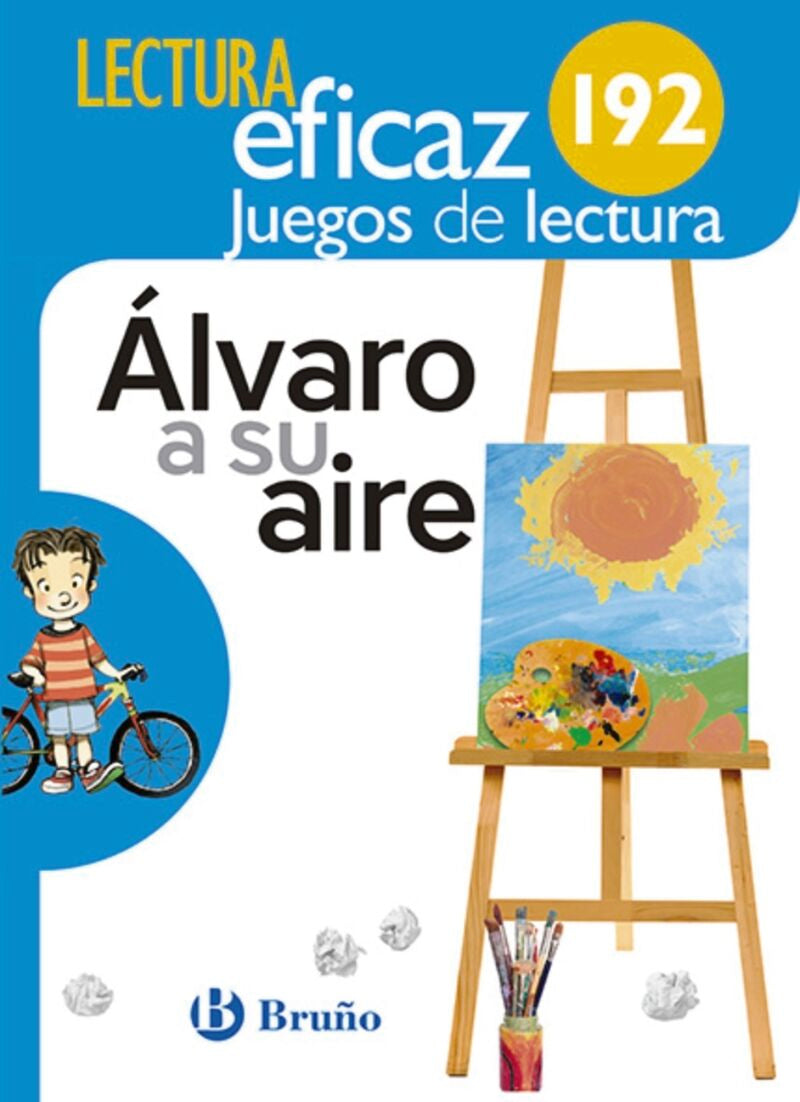 EP 1 / 2 - Alvaro a su Aire - Juego de Lectura (Bruño) - 9788469615973 Imagen principal del producto