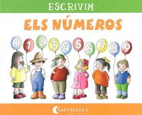 Escrivim els números: P-5. Aa. Vv. (Salvatella) 9788484125099 Imagen principal del producto