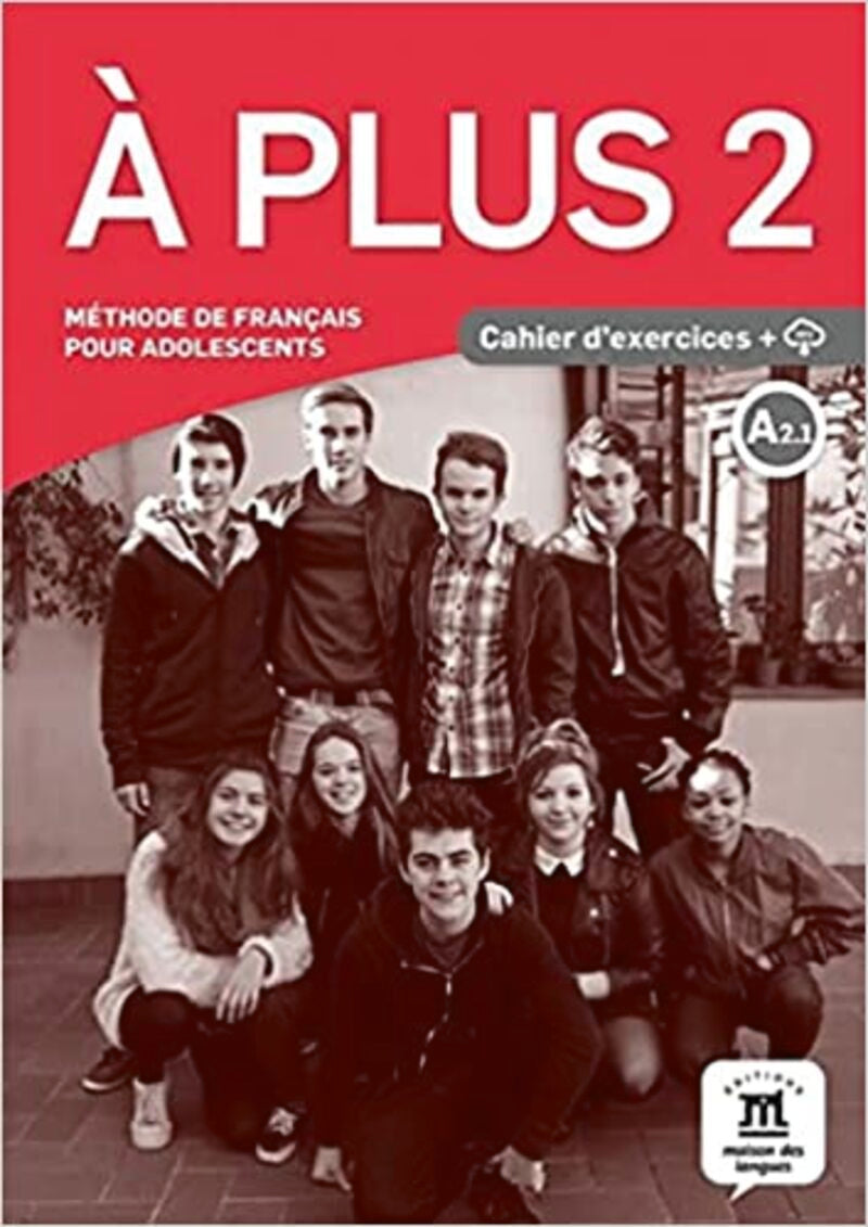 À plus 2 - Éd. Macmillan Cahier d'exercices + CD. Aa. Vv. (DIFUSION CENTRO DE INVESTIGACION Y PUBLICACIONES DE IDIOMAS S.L.) 9788417710316