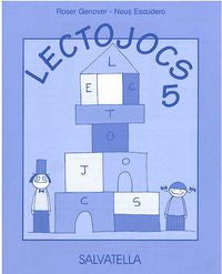 Lectojocs 5, 2 Educació Primària. Escudero, Neus, Genover, Roser (Salvatella) 9788484124665 Imagen principal del producto