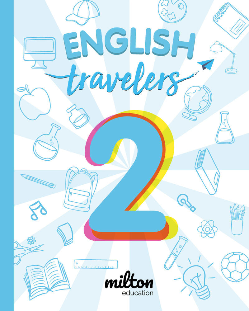 Travelers Blue 2 - English Language 2 Primaria. Emmons, Casey (Milton Education) 9788494962783