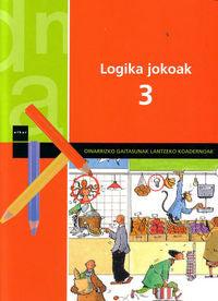 Logika jokoak 3. Batzuk (Elkar) 9788497832311 Imagen principal del producto