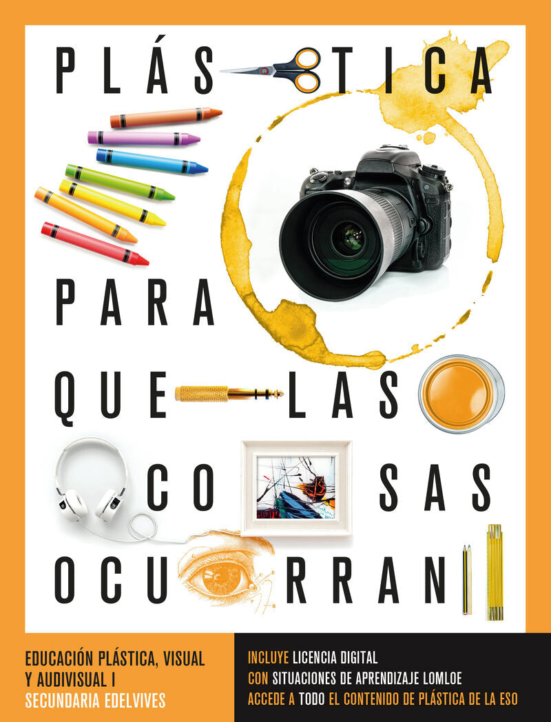 Proyecto: Para que las cosas ocurran - Educación Plástica, Visual y Audiovisual I. Aa. Vv. (Editorial Luis Vives (Edelvives)) 9788414042113 Imagen principal del producto