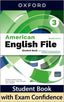 (4 Ed) American English File 3 SB PACK (Oxford University Press) - 9780194184755