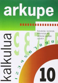 Lh - Kalkulua 10 - Arkupe. Martin, R. M. (Arkupe) 9788478872367