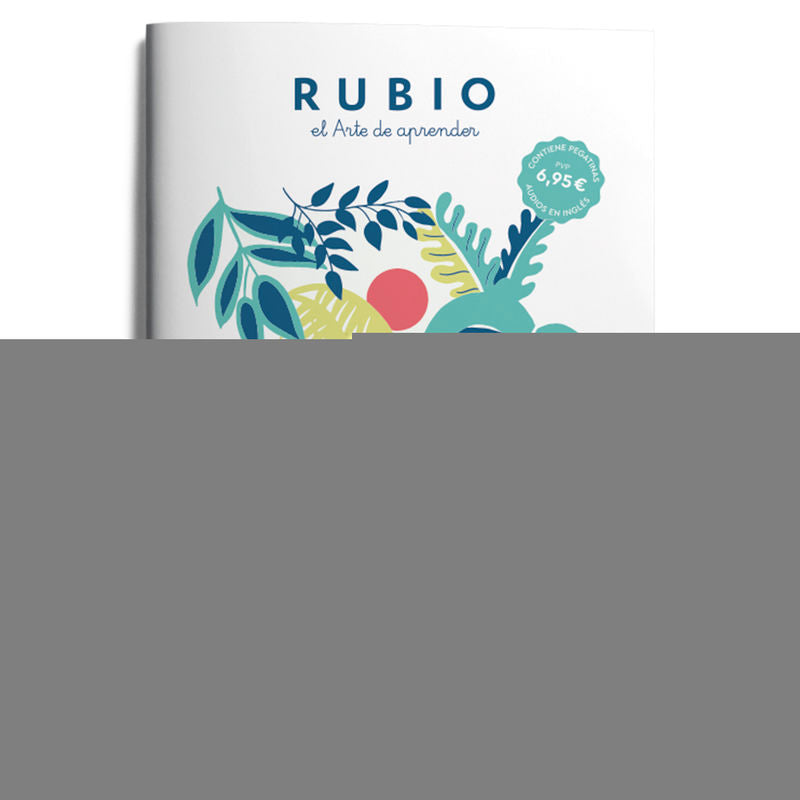 Mi cuaderno de verano RUBIO. 3-4 años. ENRIQUE RUBIO POLO, SLU (Editorial Rubio) 9788417427658 Imagen principal del producto