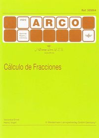 CÁLCULO DE FRACCIONES. Aa. Vv. (J. Domingo Ferrer, S.L.) 9788492490936
