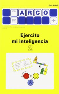 Mini-Arco Ejercito Mi Inteligencia 2. Aa. Vv. (Arco) 9788492490318