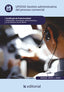 Gestion Administrativa Del Proceso Comercial - Uf0350. Mohamed, Ahmed (Innovacion Y Cualificacion S.L) 9788415848417