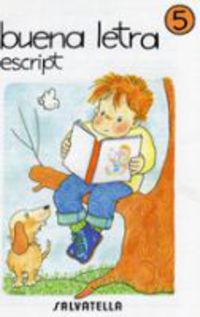 Buena letra escript 5. Capell I Tomas, Fermi (Salvatella) 9788472104402 Imagen principal del producto