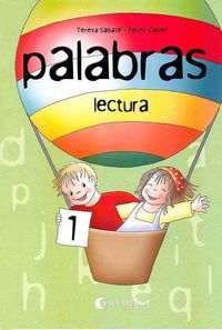Palabras lectura 1ª. Sabate Rodie, Teresa (Salvatella) 9788484124085 Imagen principal del producto