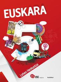 EKI LH 5. Euskara 5 (Pack 3). Batzuk (Ikaselkar) 9788416752669 Imagen principal del producto