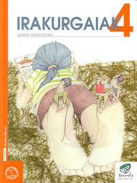 Txanela 4 - Irakurgaiak 4. Batzuk (Ikaselkar) 9788497832120 Imagen principal del producto