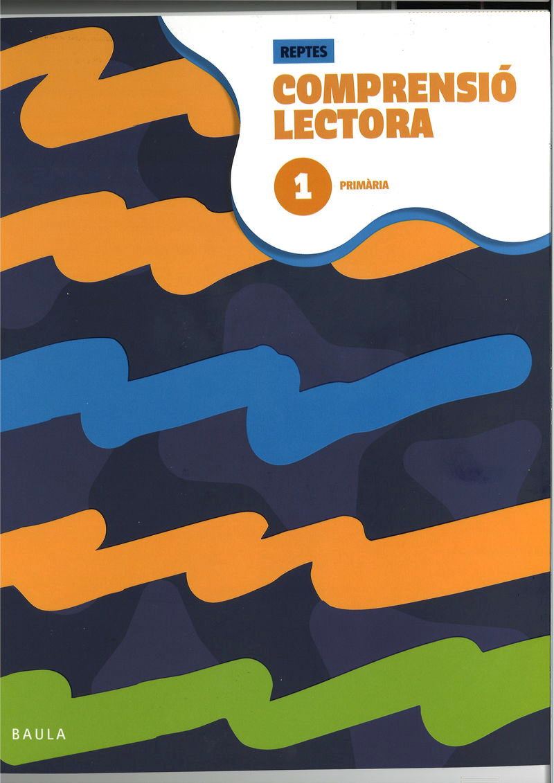 Quadern de Comprensió Lectora 1 Primària - Reptes. Aa. Vv. (Edicions Baula) 9788447954247