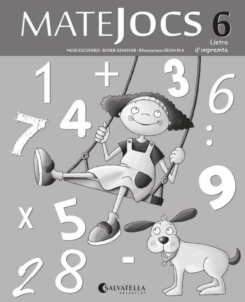 Matejocs Lletra Impremta 6. Aa. Vv. (Salvatella) 9788417091187