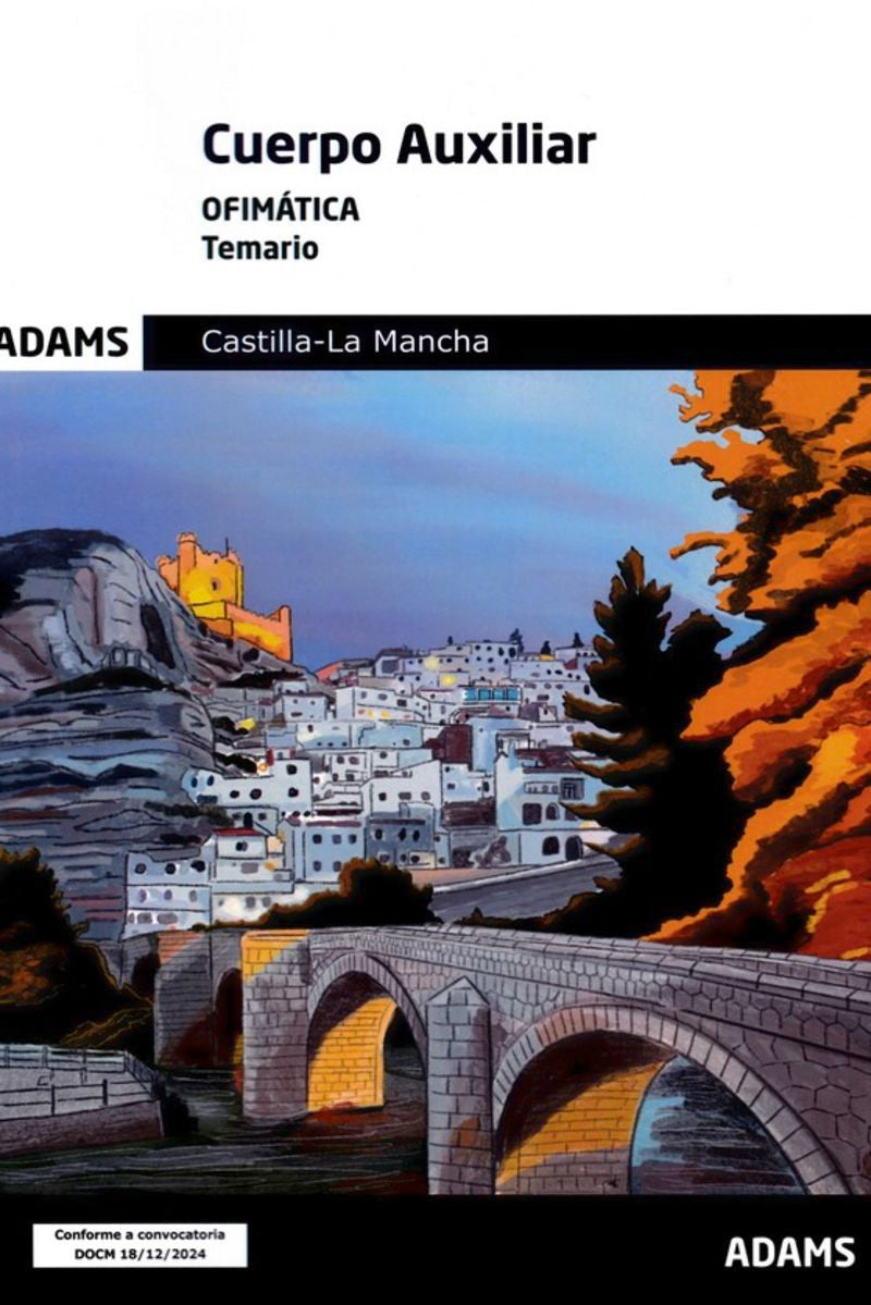 Temario Ofimática Auxiliares de la Junta de Comunidades de Castilla La Mancha Imagen principal del producto