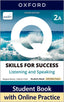 (4 Ed) Q Skills 2 L&s SB PACK Split a (Oxford University Press) - 9780194155113