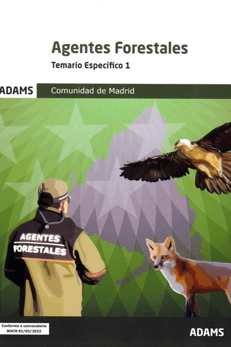 Temario específico 1 Agentes Forestales Comunidad de Madrid