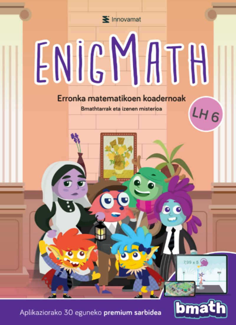 Ep 6 - Enigmath (Eusk). Batzuk (Innovamat) 9791370051112