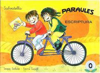 Paraules escriptura 0. Aa. Vv. (Salvatella) 9788484124016 Imagen principal del producto