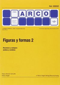 Mini-Arco Figuras Y Formas 2. Aa. Vv. (Arco) 9788492490233 Imagen principal del producto