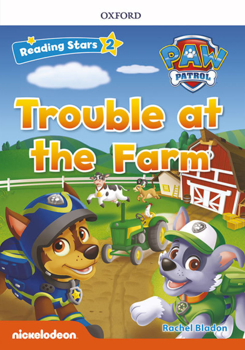 Rs 2 - Trouble At the Farm Mp3 PACK (Oxford University Press) - 9780194677820