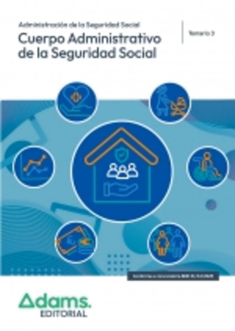 Temario 3 Cuerpo Administrativo de la Administración de la Seguridad Social