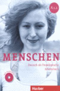 MENSCHEN A1.1 Ab+CD-Audio (ejerc.). Aa. Vv. (HUEBER VERLAG GMBH & CO. KG) 9783193119018 Imagen principal del producto