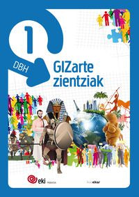 EKI DBH 1. Gizarte Zientziak 1 (Pack 3). Batzuk (Ikaselkar) 9788415586203 Imagen principal del producto