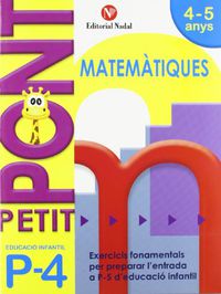 P4 - Petit Pont - Nombres (Nadal) - 9788478875443