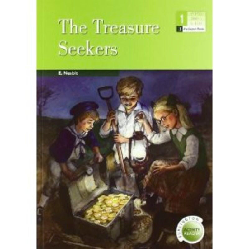 Bar - Eso 1 - The Treasure Seekers. Aa. Vv. (Burlington Books) 9789963481897