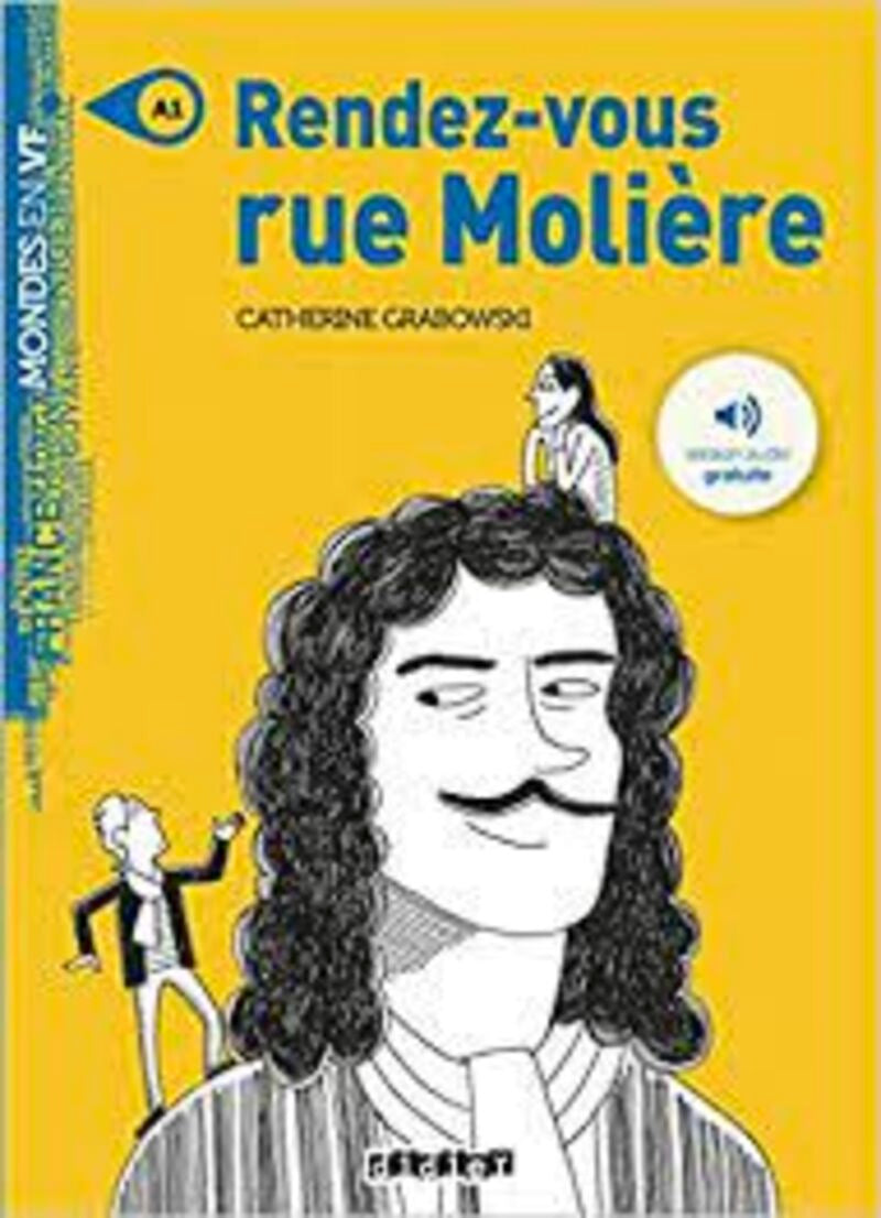 Mvf (A1)  Rendez-Vous Rue Moliere. Aa. Vv. (Didier) 9782278092345 Imagen principal del producto