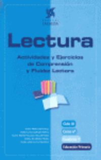 Lectura, actividades y ejercicios de comprensión y fluidez lectora, 6 Educación Primaria. Cuaderno 1. Perez Gonzalez, Jesus (Editorial La Calesa) 9788481051452 Imagen principal del producto