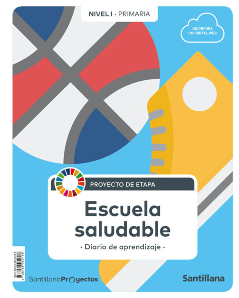 EP 1 - Nivel I - Naturales - Escuela Saludable (Santillana) - 9788468050188