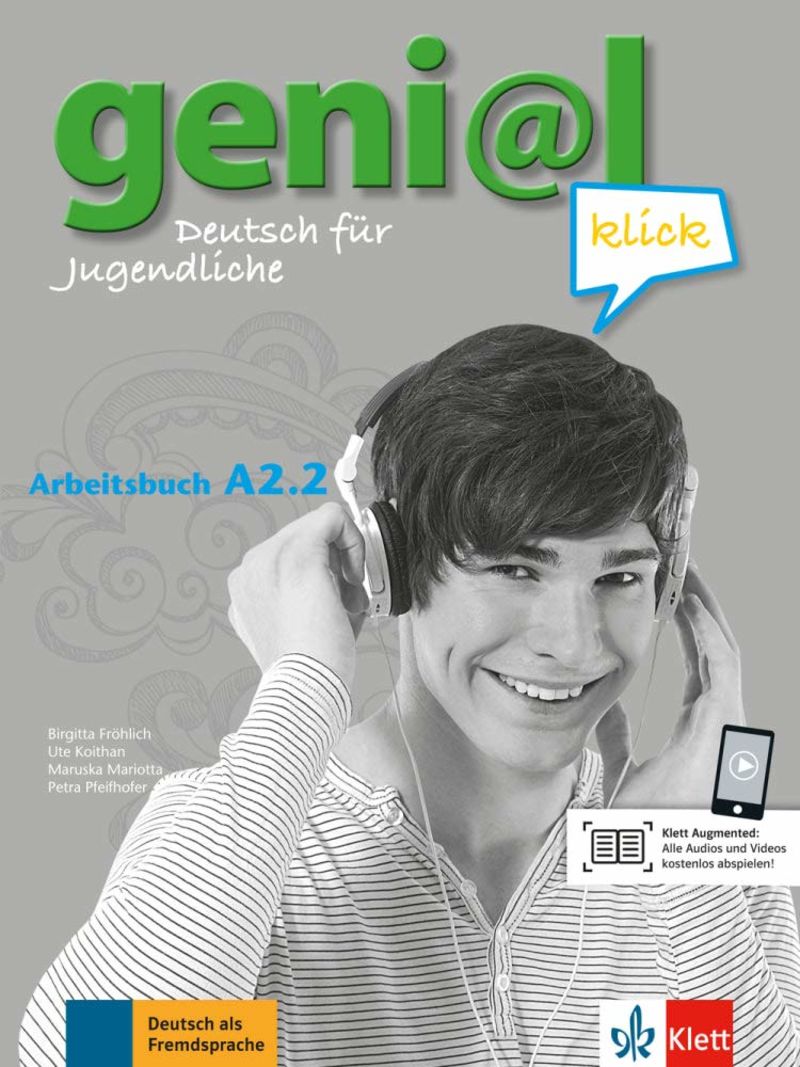 geni@l klick a2.2, libro de ejercicios con audio online. Aa. Vv. (Ernst Klett Sprachen GmbH) 9783126052771 Imagen principal del producto