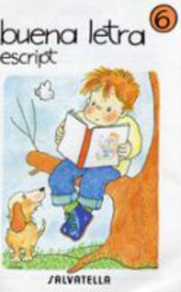 Buena letra escript 6. Capell I Tomas, Fermi (Salvatella) 9788472104419