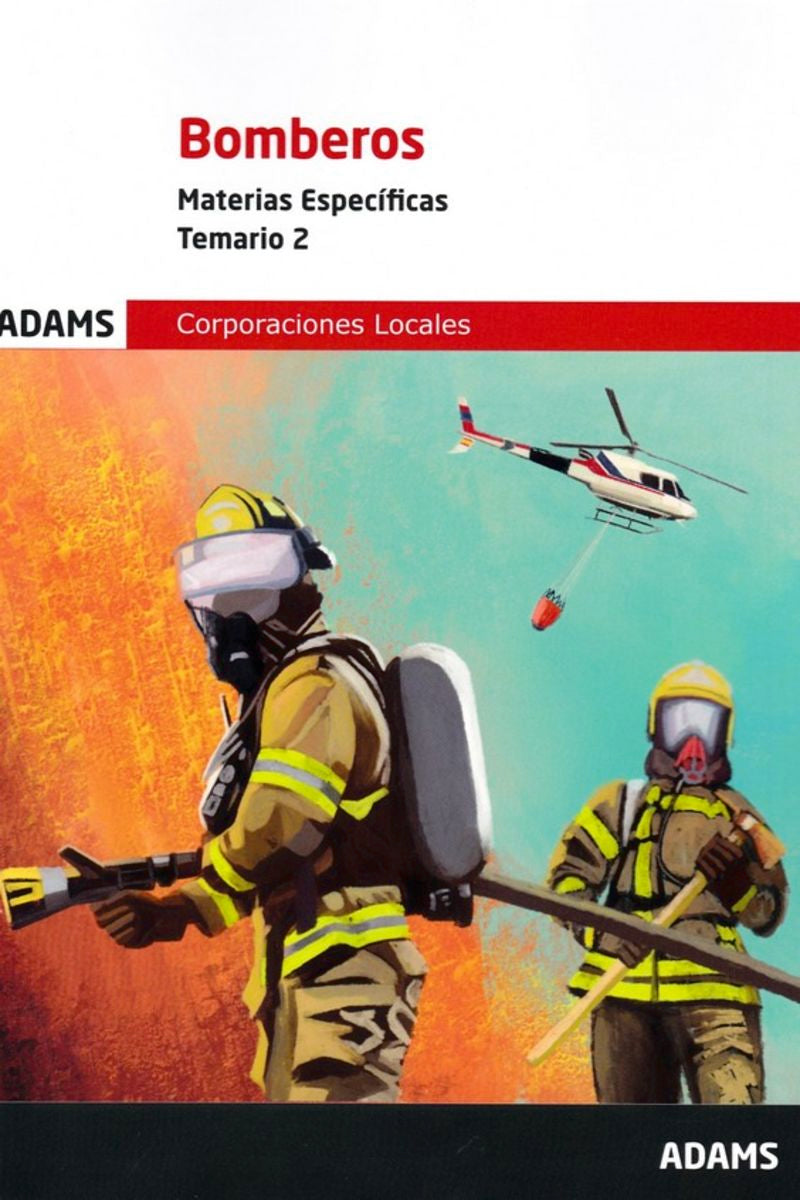 Bomberos. Materias Específicas. Temario 2 Imagen principal del producto