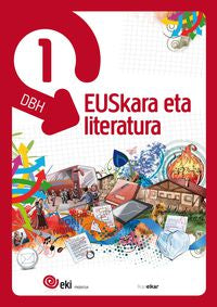 EKI DBH 1. Euskara eta Literatura 1 (Pack 3). Batzuk (Ikaselkar) 9788415586081 Imagen principal del producto