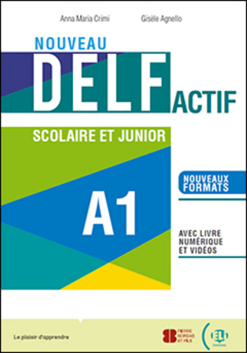 Nouveau Delf Actif A1. Aa. Vv. ((Eli) European Language Instit) 9788853633019