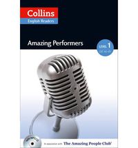 Amazing 1 - Performers (A2) (+cd) (Collins Elt) - 9780007545087