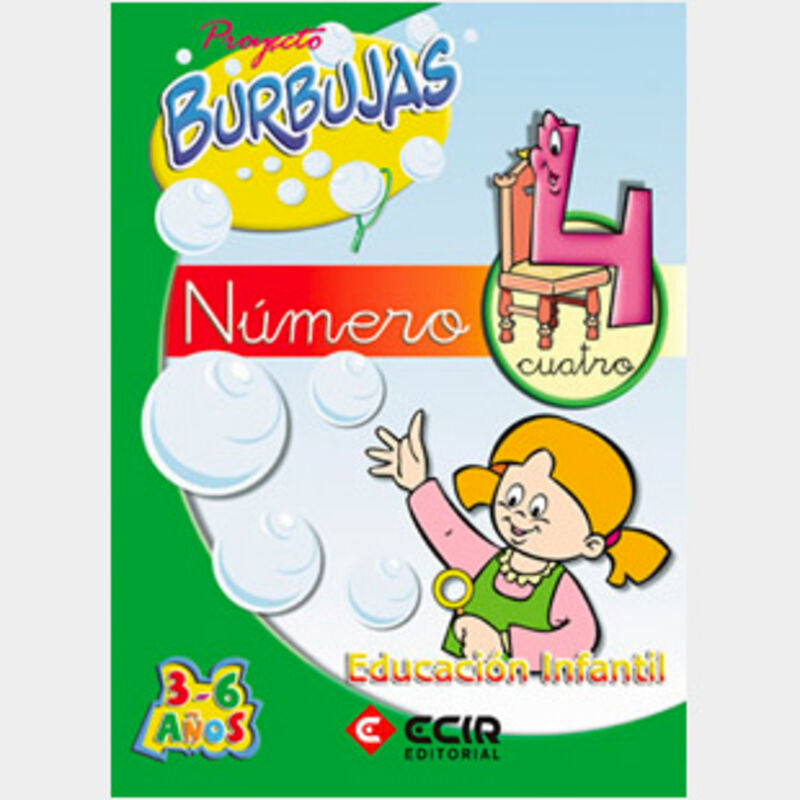 I:Bur/Numero 4. Aa. Vv. (Editorial Ecir S.A.) 9788489886933