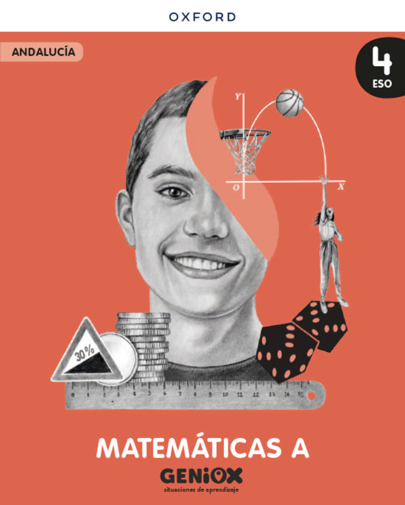 ESO 4 - Matemáticas a (and) - Geniox - Situaciones de Aprendizaje (Oxford University Press) - 9780190555115 Imagen principal del producto