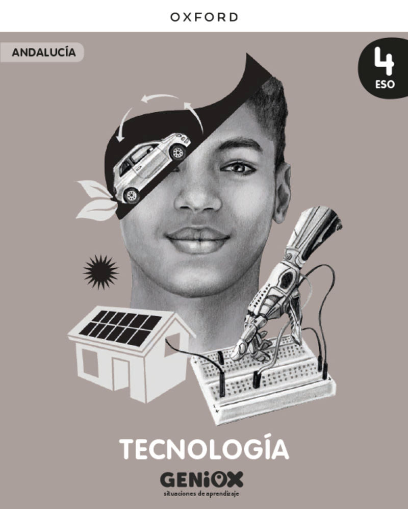 ESO 4 - Tecnología (and) - Geniox - Situaciones de Aprendizaje (Oxford University Press) - 9780190555948