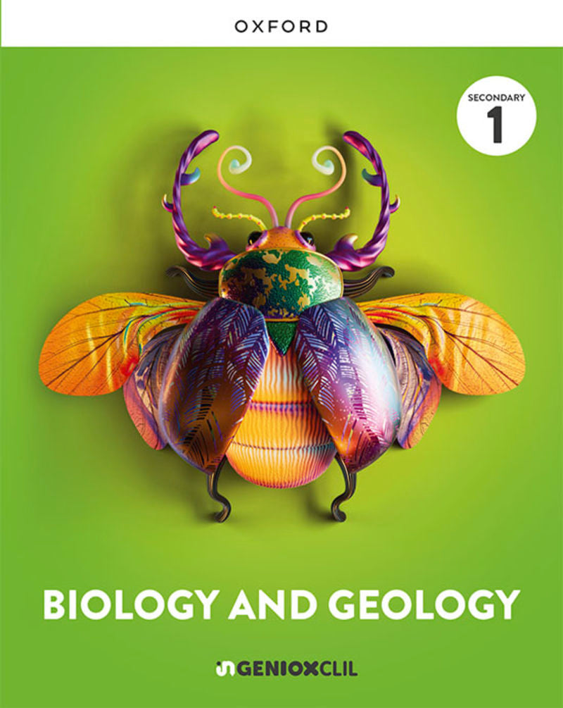 ESO 1 - Biology and Geology - Ingeniox (Oxford University Press) - 9780190568726