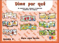 Dime por qué 3, lengua española, Educación Primaria. Lopez Garzon, Gloria (Editorial GEU) 9788415953753 Imagen principal del producto