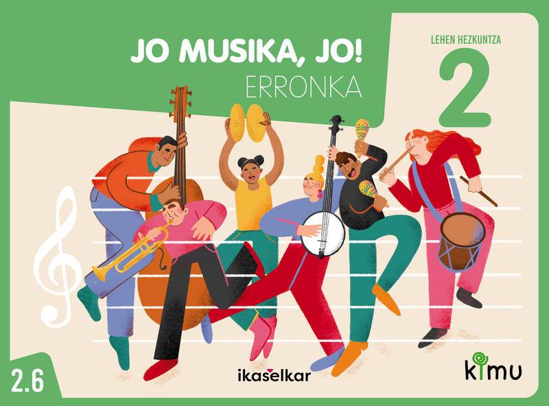 Kimu LH 2 Erronka 2-6. Batzuk (Ikaselkar) 9788418978104