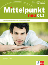 Mittelpunkt neu C1.2 - Libro del alumno (U7-U12) + Cuaderno de ejercicios + CD. Aa. Vv. (DIFUSION CENTRO DE INVESTIGACION Y PUBLICACIONES DE IDIOMAS S.L.) 9783126766654 Imagen principal del producto