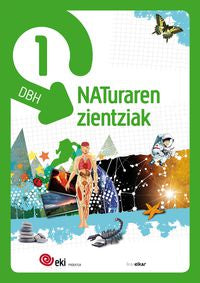 EKI DBH 1. Naturaren Zientziak 1 (Pack 3). Batzuk (Ikaselkar) 9788415586241